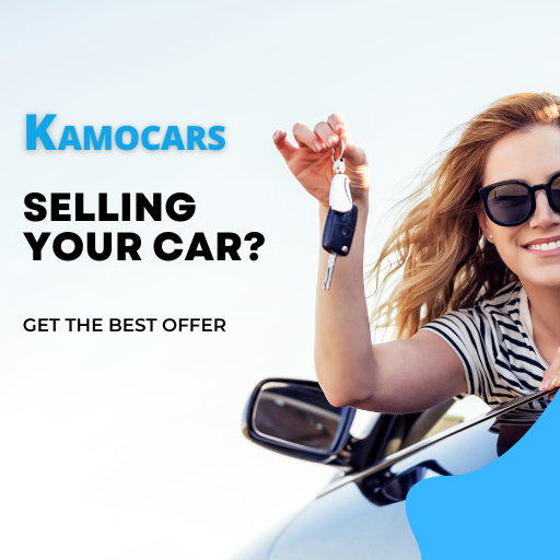 A Kamocars customer holding car keys after selling — selling your car made simple